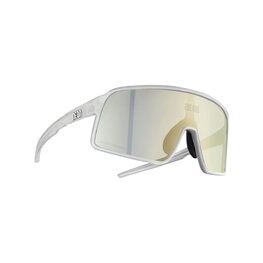 NEON Fahrradsonnenbrille - STRATUS - Silber