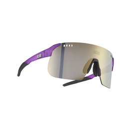 NEON Fahrradsonnenbrille - SKY 2.0 AIR - Schwarz/Lila