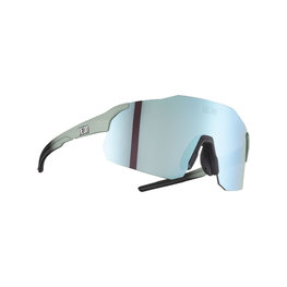 NEON Fahrradsonnenbrille - SKY 2.0 - Schwarz/Hellgrün