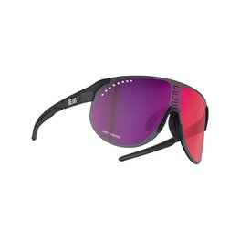 NEON Fahrradsonnenbrille - TITAN - Schwarz