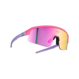 NEON Fahrradsonnenbrille - VIPER - Rosa/Lila