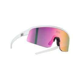 NEON Fahrradsonnenbrille - VIPER - Weiß