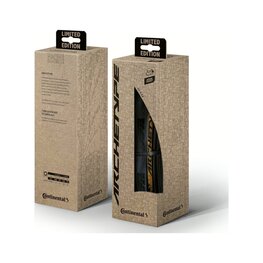 CONTINENTAL Reifen - ARCHTIYPE TDF  - Schwarz