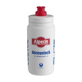 ELITE Fahrrad-Wasserflasche - FLY 550 ALPECIN DECEUNINCK 2024 - Weiß/Rot/Blau