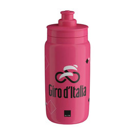 ELITE Fahrrad-Wasserflasche - FLY 550 GIRO D´ITALIA 2025 - Rosa