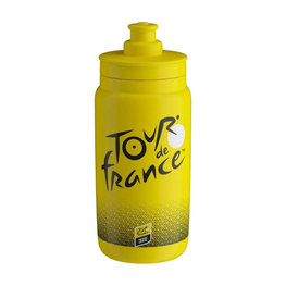 ELITE Fahrrad-Wasserflasche - FLY 550 TDF 2025 - Gelb