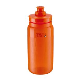 ELITE Fahrrad-Wasserflasche - FLY TEX 550 - Orange