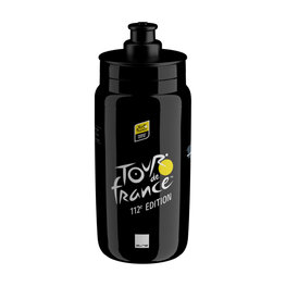 ELITE Fahrrad-Wasserflasche - FLY 550 TDF 2025 - Schwarz