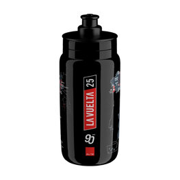 ELITE Fahrrad-Wasserflasche - FLY 550 VUELTA 2025 - Schwarz