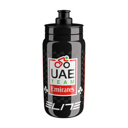 ELITE Fahrrad-Wasserflasche - FLY UAE TEAM EMIRATES 550 ML 2026 - Schwarz