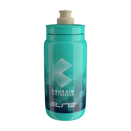 ELITE Fahrrad-Wasserflasche - FLY BAHRAIN VICTORIOUS 550 ML 2026 - Grün