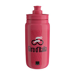 ELITE Fahrrad-Wasserflasche - FLY GIRO D'ITALIA ICONIC ROSA 550 ML 2026 - Rosa