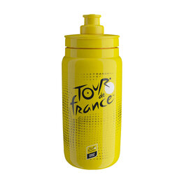 ELITE Fahrrad-Wasserflasche - FLY TOUR DE FRANCE ICONIC YELLOW 550 ML 2026 - Gelb