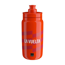 ELITE Fahrrad-Wasserflasche - FLY VUELTA ICONIC RED 550 ML 2026 - Rot