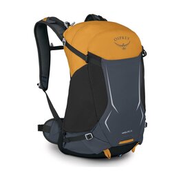 OSPREY Rucksack - HIKELITE 26 - Schwarz/Grau/Gelb