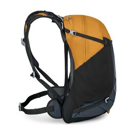 OSPREY Rucksack - HIKELITE 26 - Schwarz/Grau/Gelb