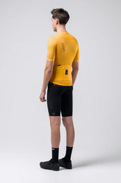 GOBIK Kurzarm Fahrradtrikot - STARK - Gelb