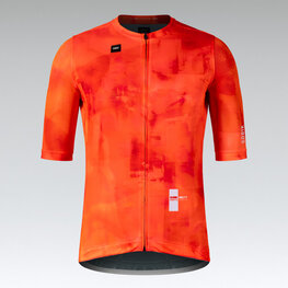 GOBIK Kurzarm Fahrradtrikot - STARK - Orange