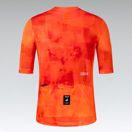 GOBIK Kurzarm Fahrradtrikot - STARK - Orange