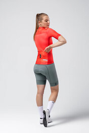 GOBIK Kurzarm Fahrradtrikot - STARK - Rot