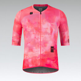 GOBIK Kurzarm Fahrradtrikot - CARRERA 3.0 - Rosa