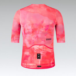 GOBIK Kurzarm Fahrradtrikot - CARRERA 3.0 - Rosa