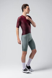 GOBIK Kurzarm Fahrradtrikot - ATTITUDE 2.0 - bordeaux