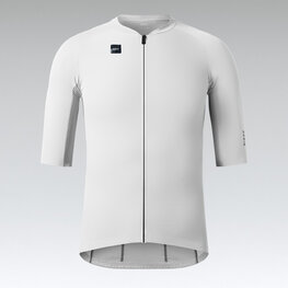 GOBIK Kurzarm Fahrradtrikot - PHANTOM - Weiß