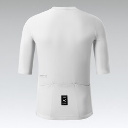 GOBIK Kurzarm Fahrradtrikot - PHANTOM - Weiß