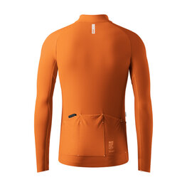 GOBIK Langarm Fahrradtrikot für den Winter - PACER SOLID 2.0 - Orange