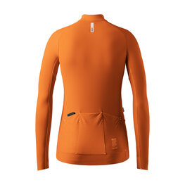 GOBIK Langarm Fahrradtrikot für den Winter - PACER SOLID 2.0 - Orange