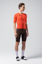 GOBIK Kurzarm Fahrradtrikot - CX SOLID - Rot