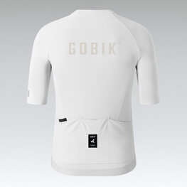 GOBIK Kurzarm Fahrradtrikot - CX SOLID - Weiß
