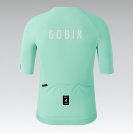GOBIK Kurzarm Fahrradtrikot - CX SOLID - Grün