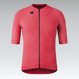 GOBIK Kurzarm Fahrradtrikot - CX SOLID - Rot