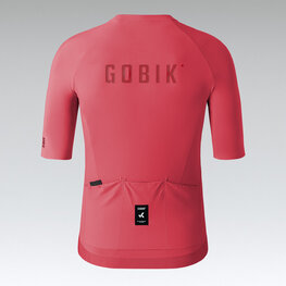 GOBIK Kurzarm Fahrradtrikot - CX SOLID - Rot