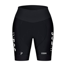 GOBIK Fahrradshorts ohne Träger - LIMITED K9 INEOS GRENADIERS 2024 LADY - Schwarz