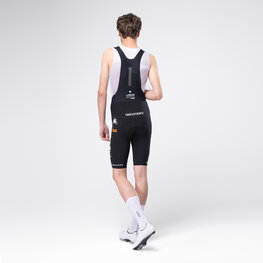 GOBIK Kurze Fahrradhose mit Trägern - LANCER NETCOMPANY INEOS 26 - Schwarz