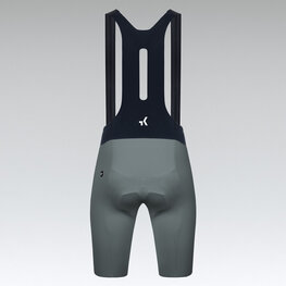 GOBIK Kurze Fahrradhose mit Trägern - X - Grün