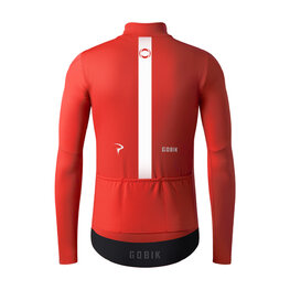 GOBIK Fahrrad-Thermojacke - ENVY 2.0 INEOS GRENADIERS 2025 - Rot