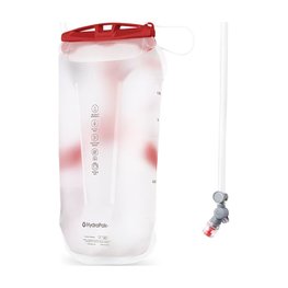 OSPREY Trinkblase - HYDRAULICS LT 1.5L RESERVOIR II - Transparent/Rot