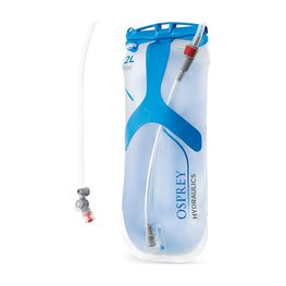 OSPREY Trinkblase - HYDRAULICS 2L RESERVOIR II - Transparent/Blau