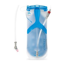 OSPREY Trinkblase - HYDRAULICS 2L RESERVOIR II - Transparent/Blau