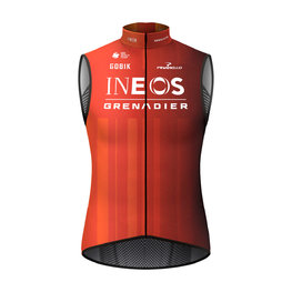 GOBIK Fahrradweste - PLUS 2.0 INEOS GRENADIERS 2024 - Rot/Orange