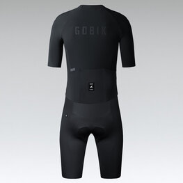 GOBIK Fahrrad-Unteranzug - HUDSON SOLID - Schwarz