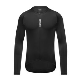 GORE Langarm Fahrradtrikot für den Sommer - SPINSHIFT LS - Schwarz