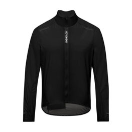 GORE Winddichte Fahrradjacke - SPINSHIFT - Schwarz