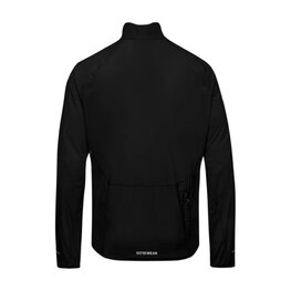 GORE Winddichte Fahrradjacke - SPINSHIFT - Schwarz
