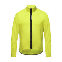 GORE Winddichte Fahrradjacke - SPINSHIFT - Gelb