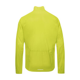 GORE Winddichte Fahrradjacke - SPINSHIFT - Gelb